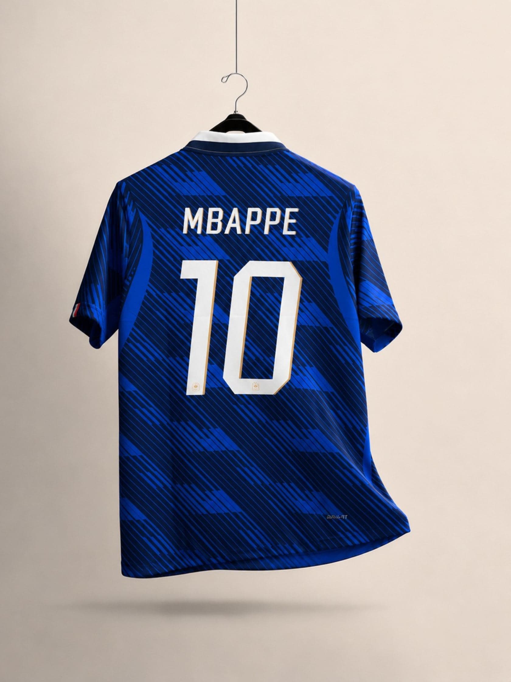 FRANCE MBAPPE HOME EMBROIDERY JERSEY WORLD  CUP 2026 alternate view