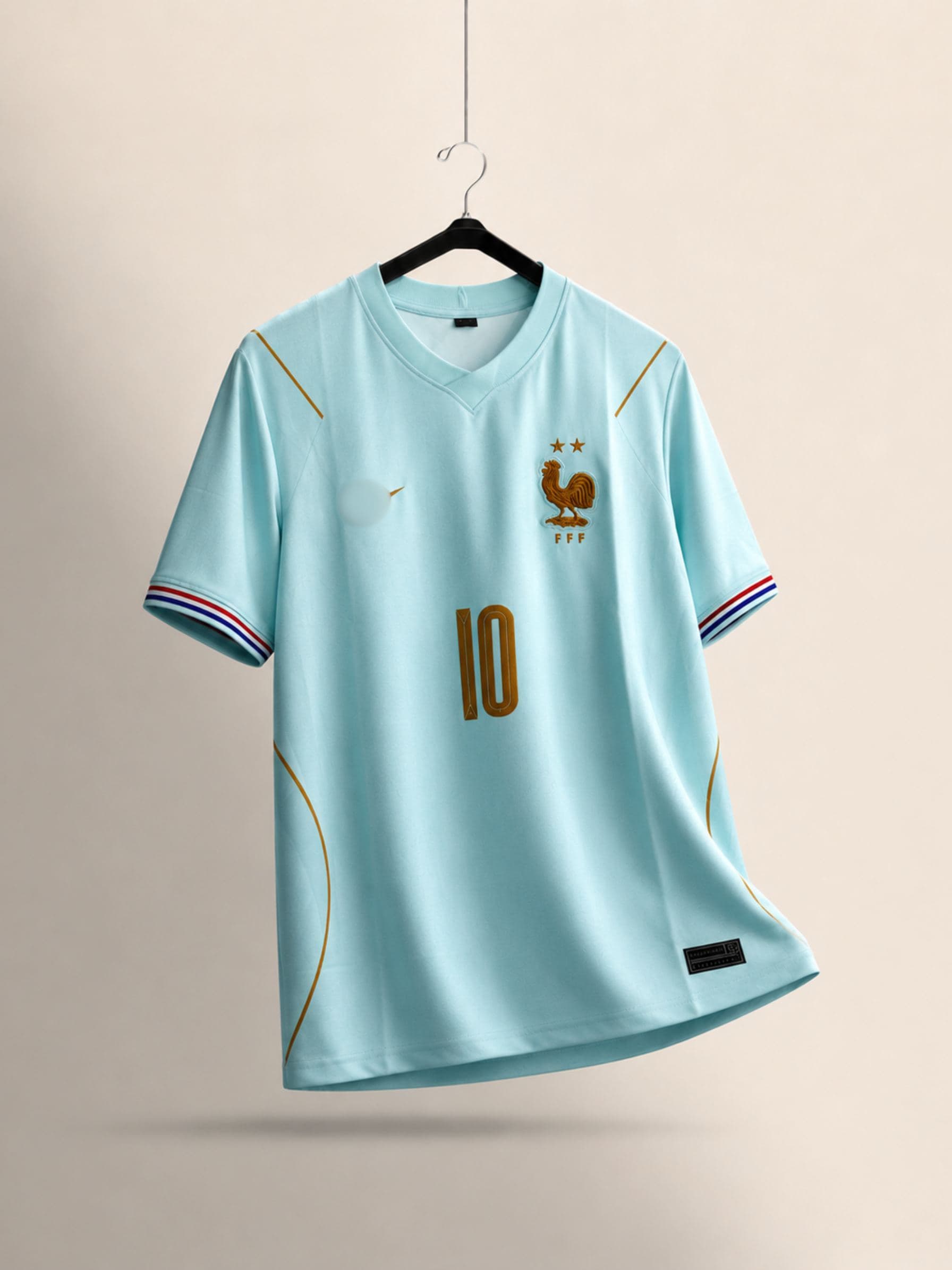 FRANCE MBAPPE AWAY EMBROIDERY JERSEY WORLD CUP 2026