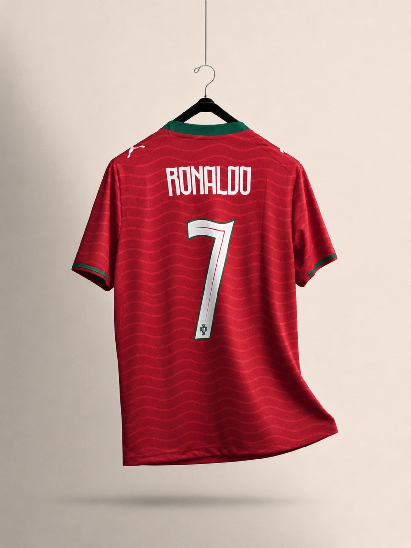PORTUGAL RONALDO HOME EMBROIDERY JERSEY WORLD CUP 2026 alternate view