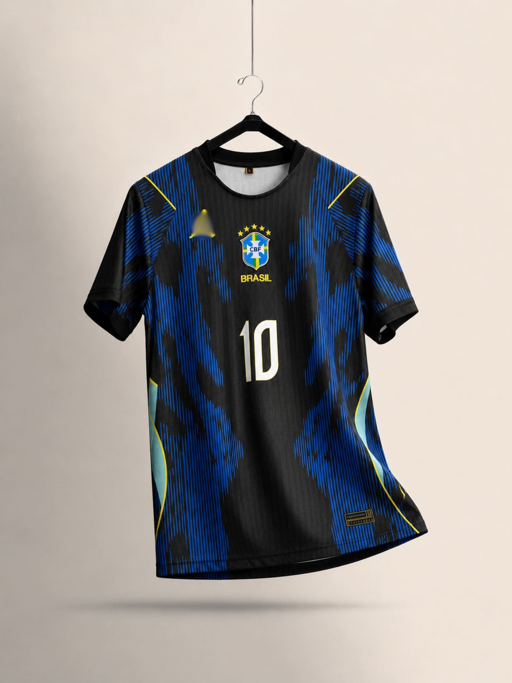 BRAZIL NEYMAR AWAY EMBROIDERY JERSEY WORLD CUP 2026