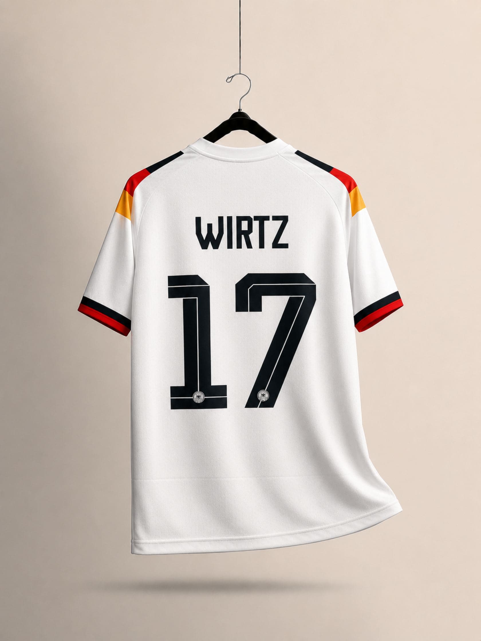 GERMANY WIRTZ HOME EMBROIDERY JERSEY WORLD CUP 2026 alternate view