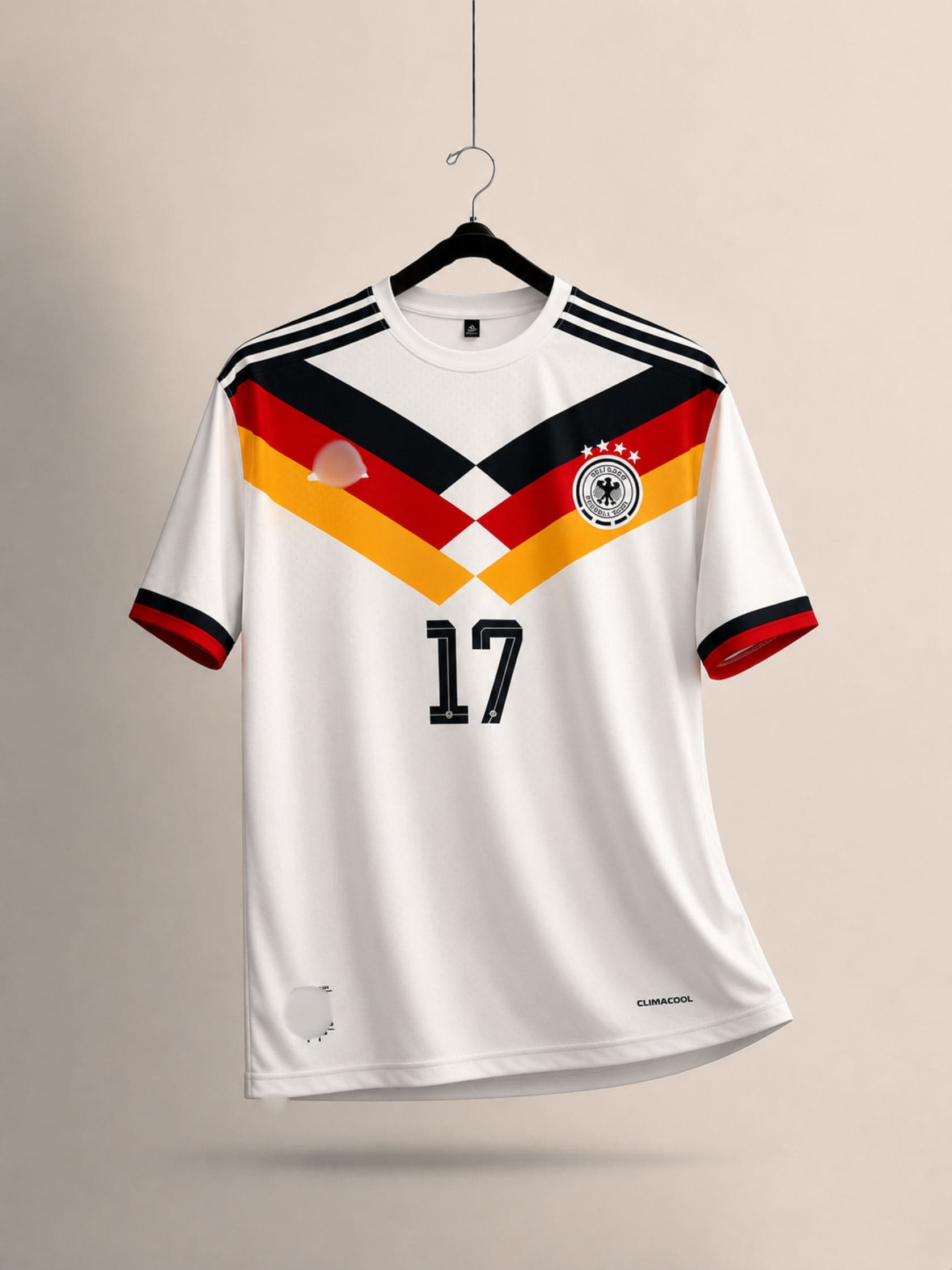 GERMANY WIRTZ HOME EMBROIDERY JERSEY WORLD CUP 2026