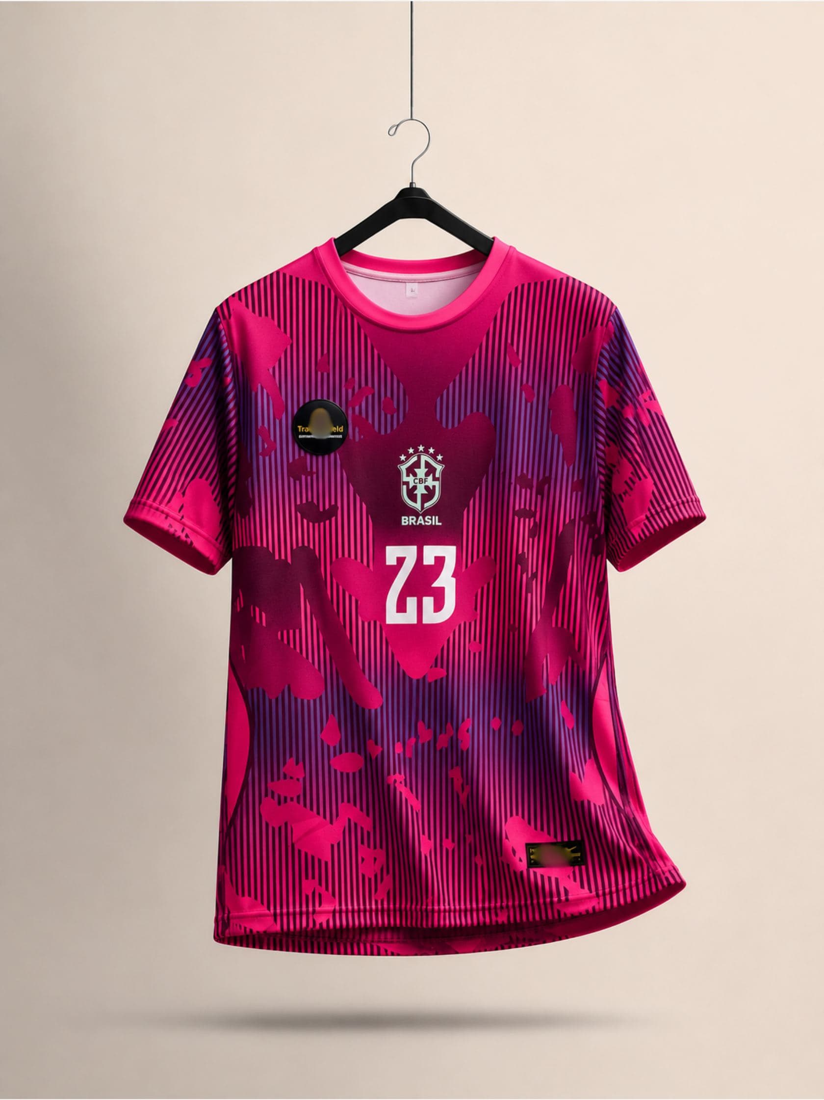 BRAZIL EDERSON GK SUBLIMATION JERSEY WORLD CUP 2026