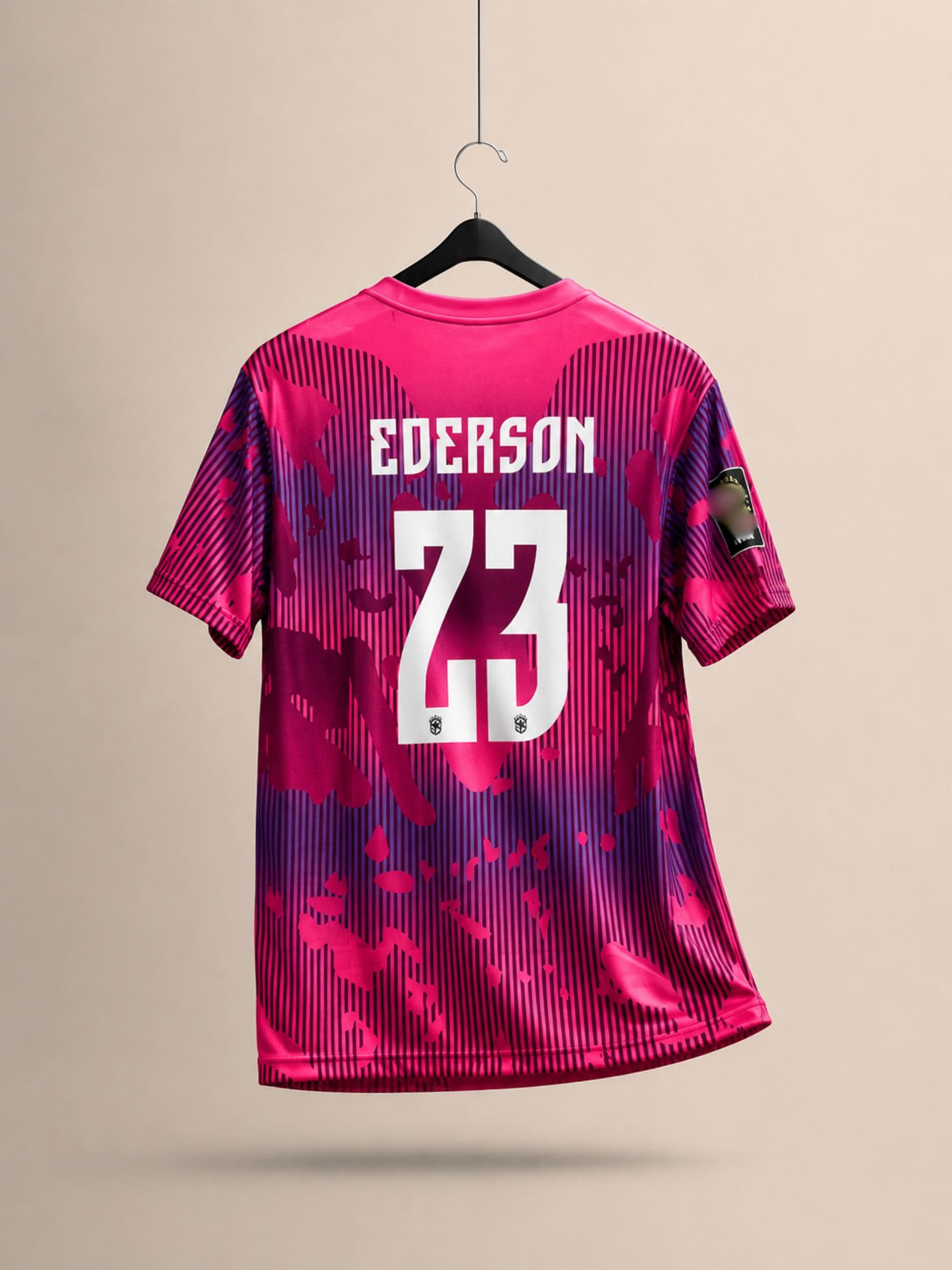 BRAZIL EDERSON GK SUBLIMATION JERSEY WORLD CUP 2026 alternate view