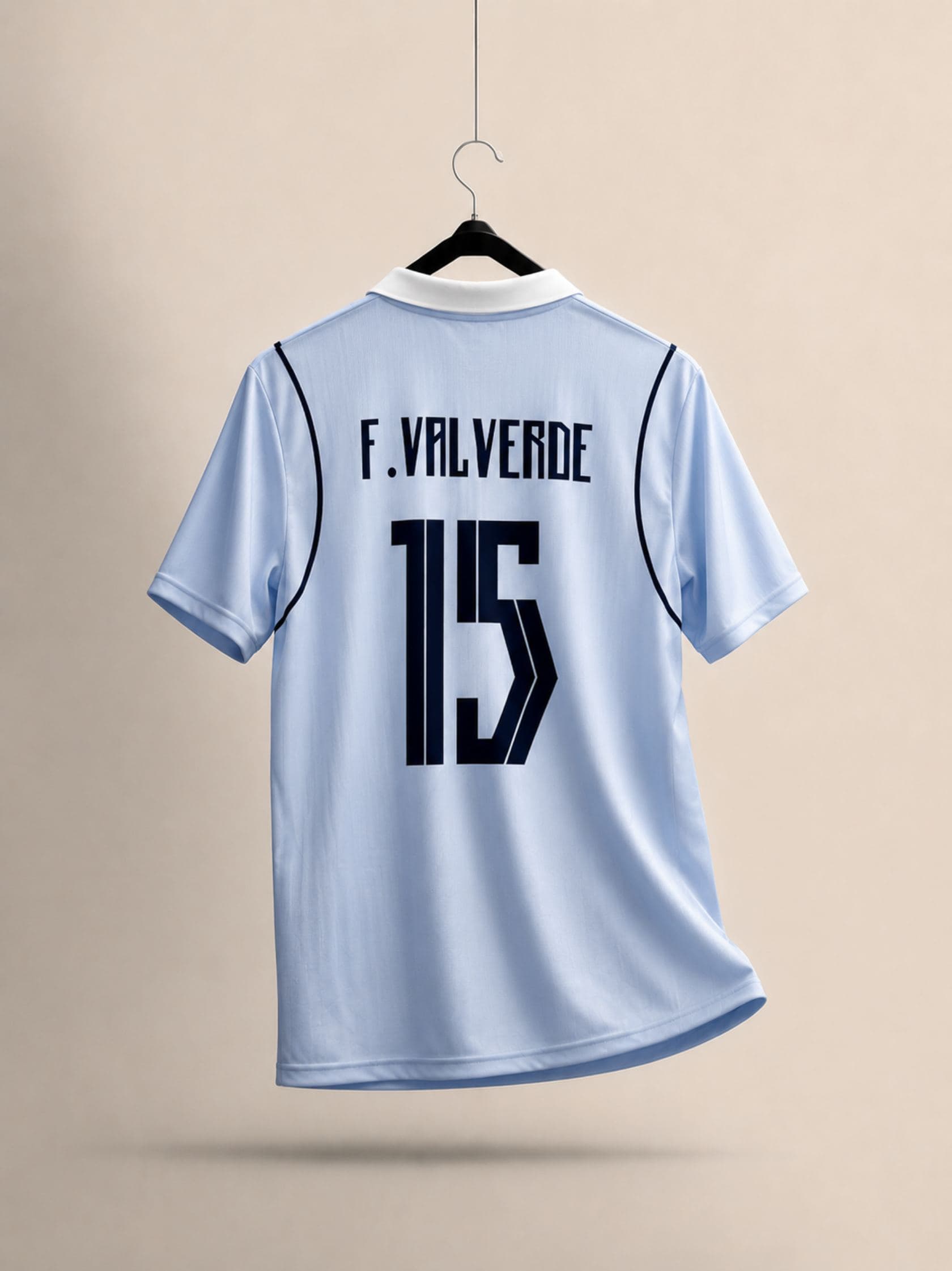 URUGUAY VALVERDE HOME SUBLIMATION JERSEY WORLD CUO 2026 alternate view