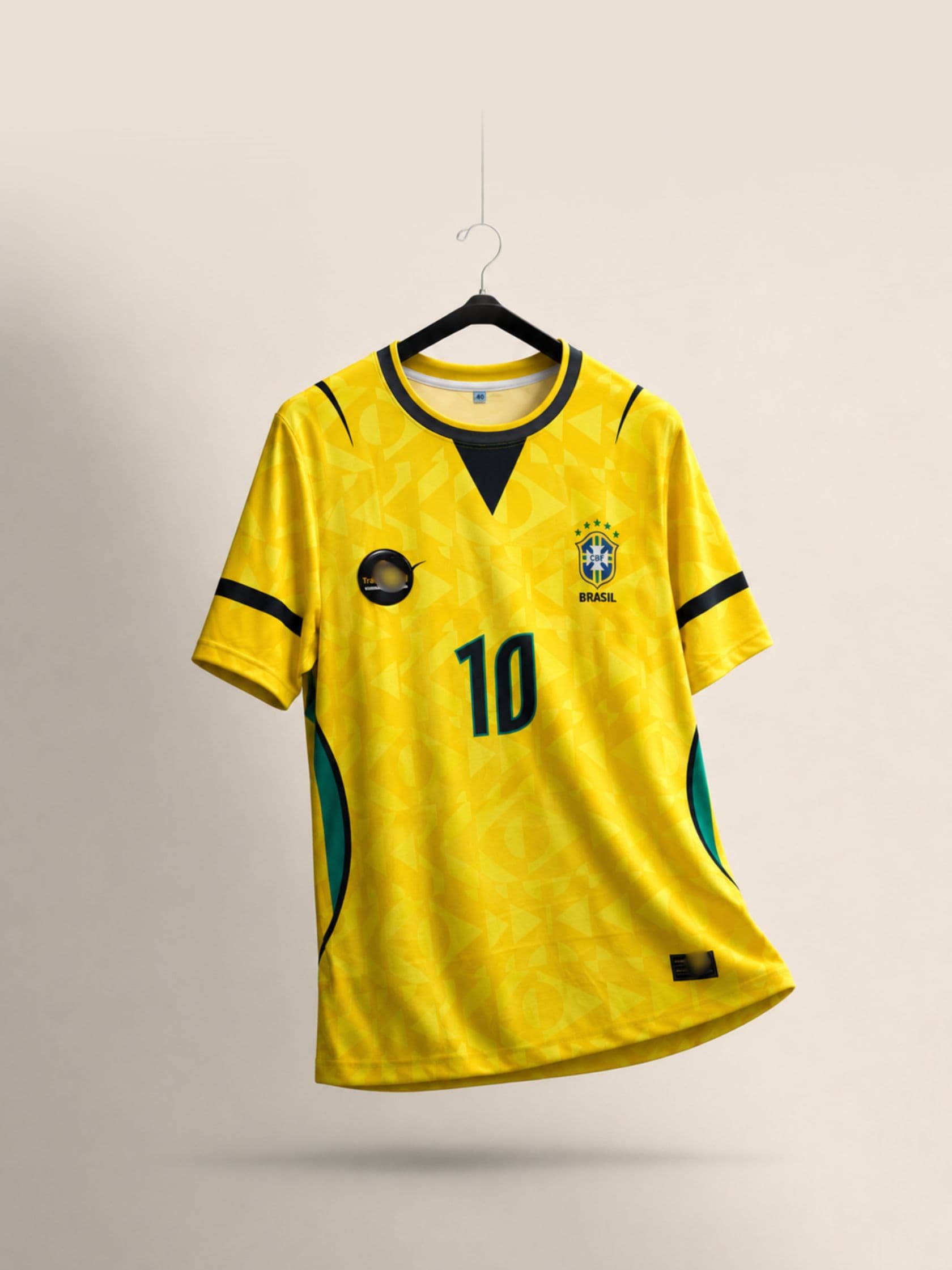 BRAZIL NEYMAR HOME SUBLIMATION JERSEY WORLD CUP 2026