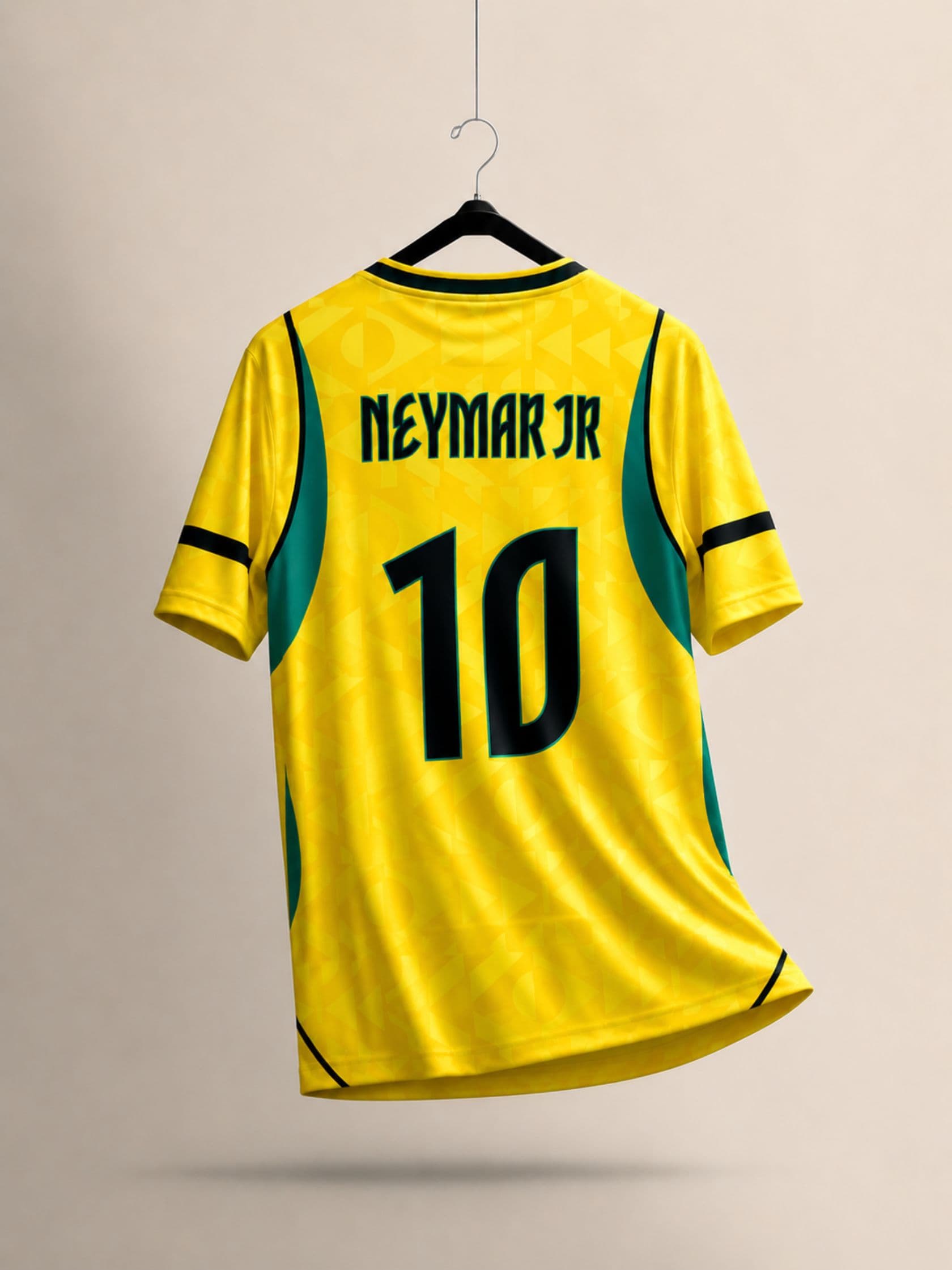 BRAZIL NEYMAR HOME SUBLIMATION JERSEY WORLD CUP 2026 alternate view