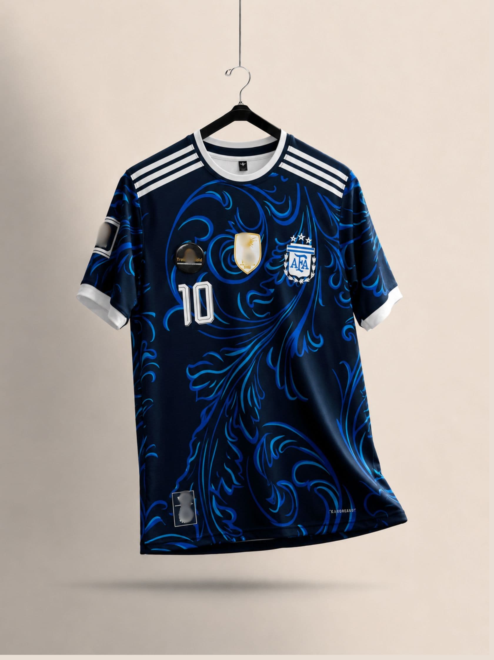 ARGENTINA MESSI AWAY SUBLIMATION JERSEY WORLD CUP 2026
