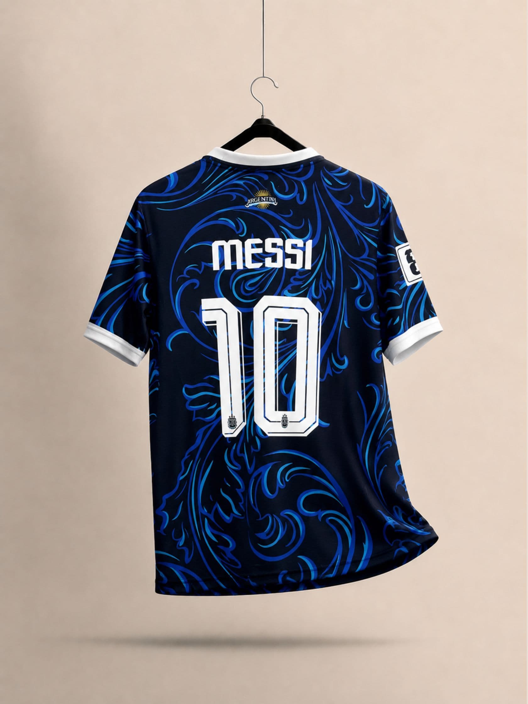 ARGENTINA MESSI AWAY SUBLIMATION JERSEY WORLD CUP 2026 alternate view