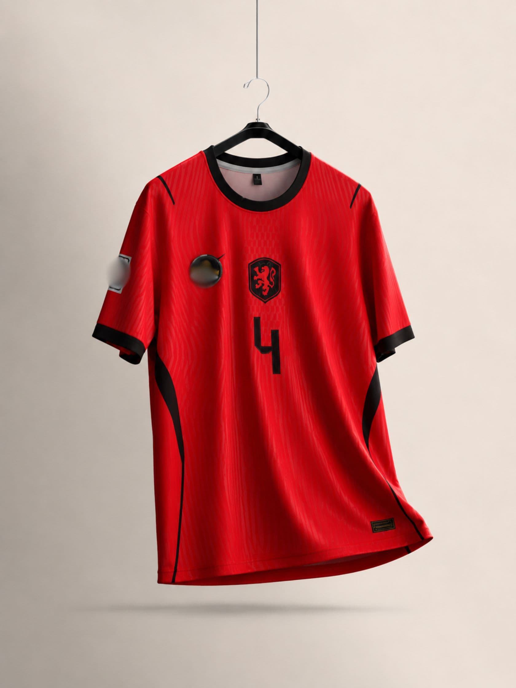 NETHERLAND VIRGIL HOME SUBLIMATION JERSEY WORLDCUP 2026