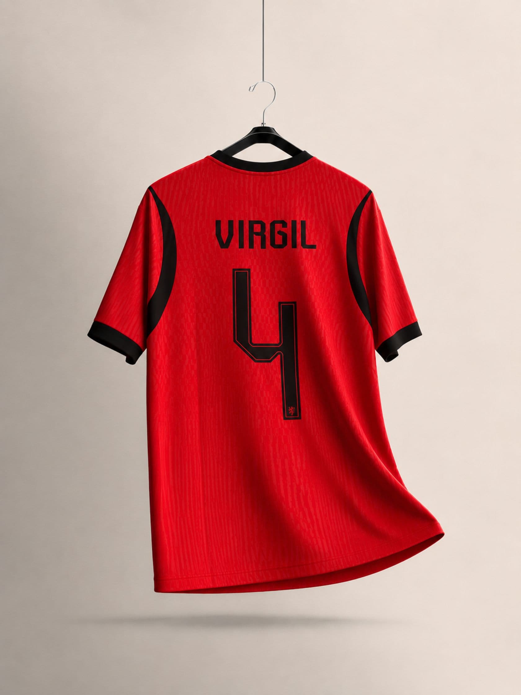NETHERLAND VIRGIL HOME SUBLIMATION JERSEY WORLDCUP 2026 alternate view