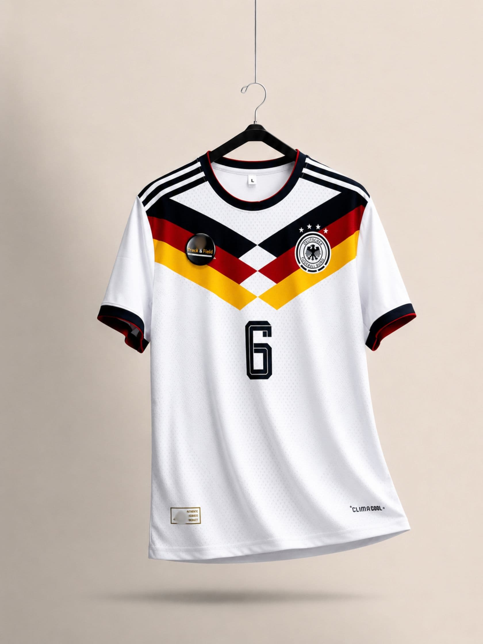 GERMANY KIMMICH HOME SUBLIMATION JERSEY WORLDCUP 2026