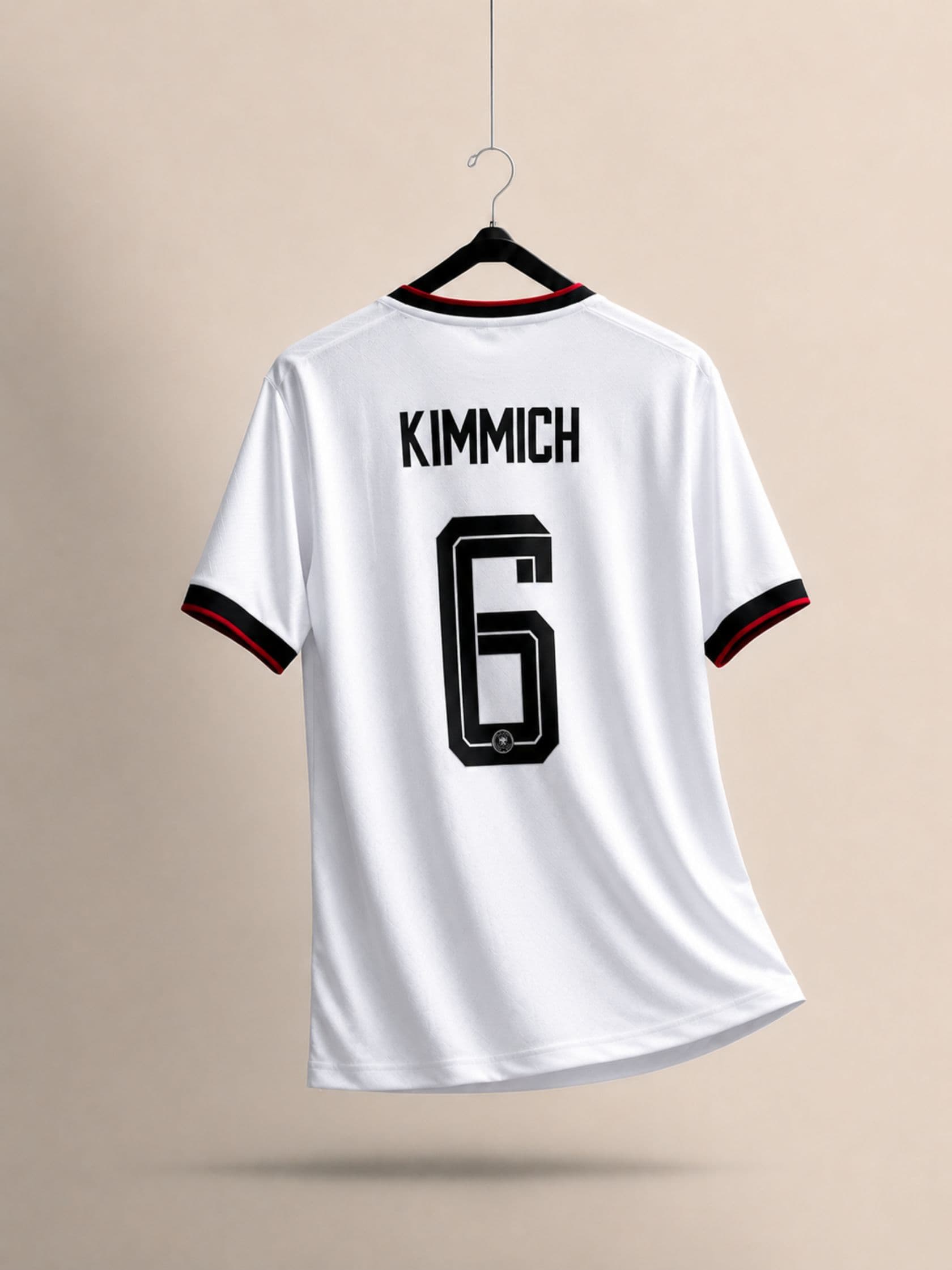 GERMANY KIMMICH HOME SUBLIMATION JERSEY WORLDCUP 2026 alternate view