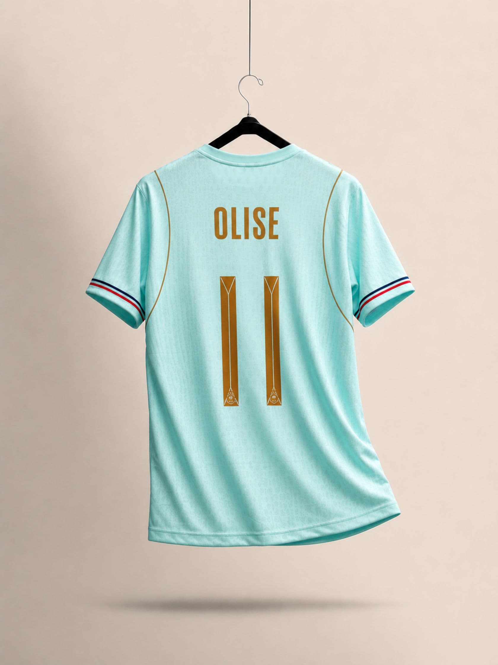 FRANCE OLISE AWAY SUBLIMATION JERSEY WORLDCUP 2026 alternate view