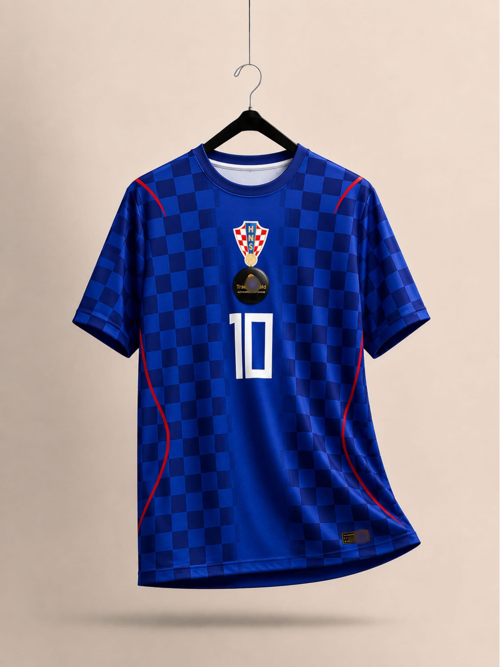 CROATIA MODRIC AWAY SUBLIMATION JERSEY WORLDCUP 2026