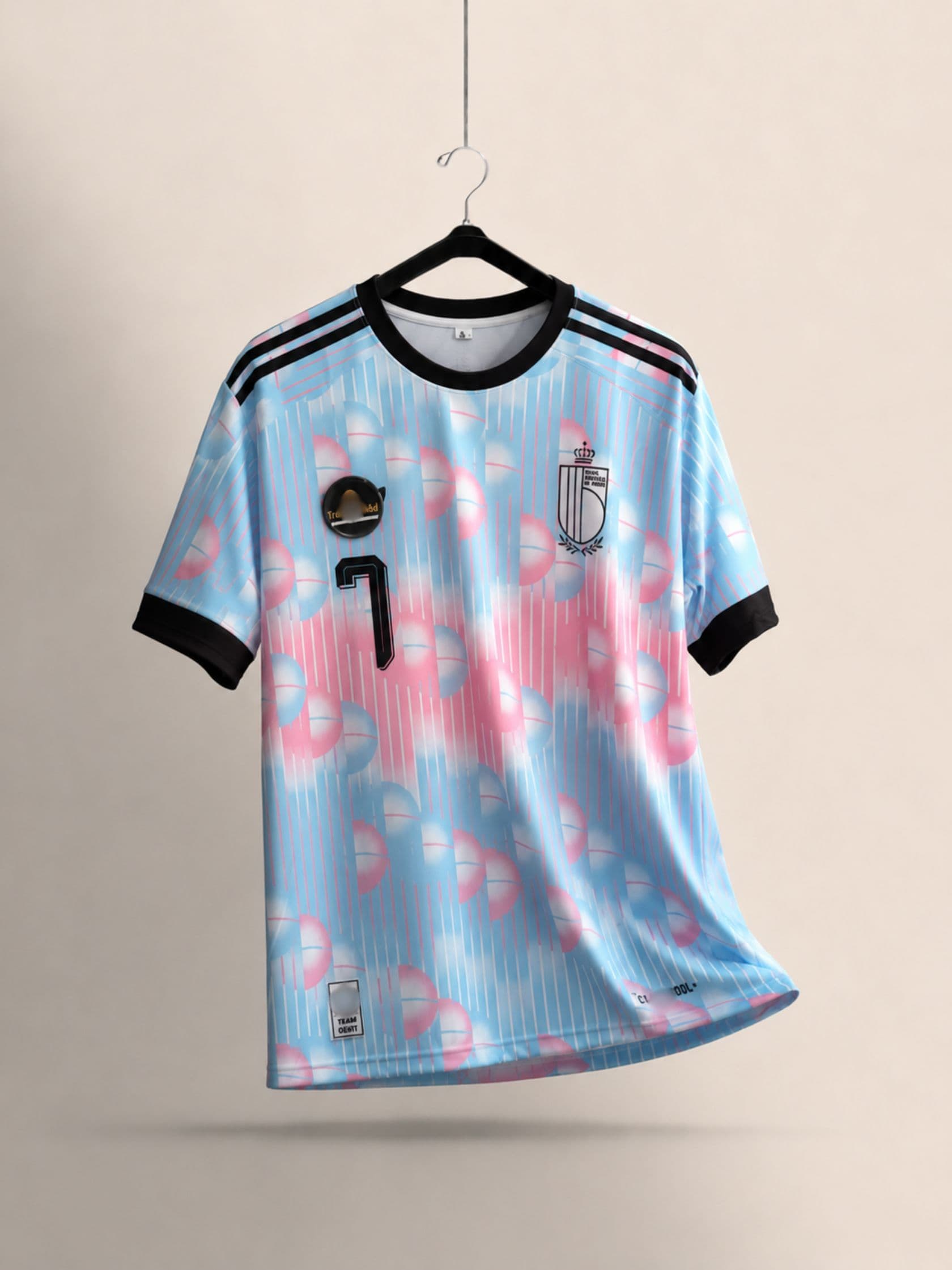 BELGIUM DEBRUYNE AWAY SUBLIMATION JERSEY WORLDCUP 2026
