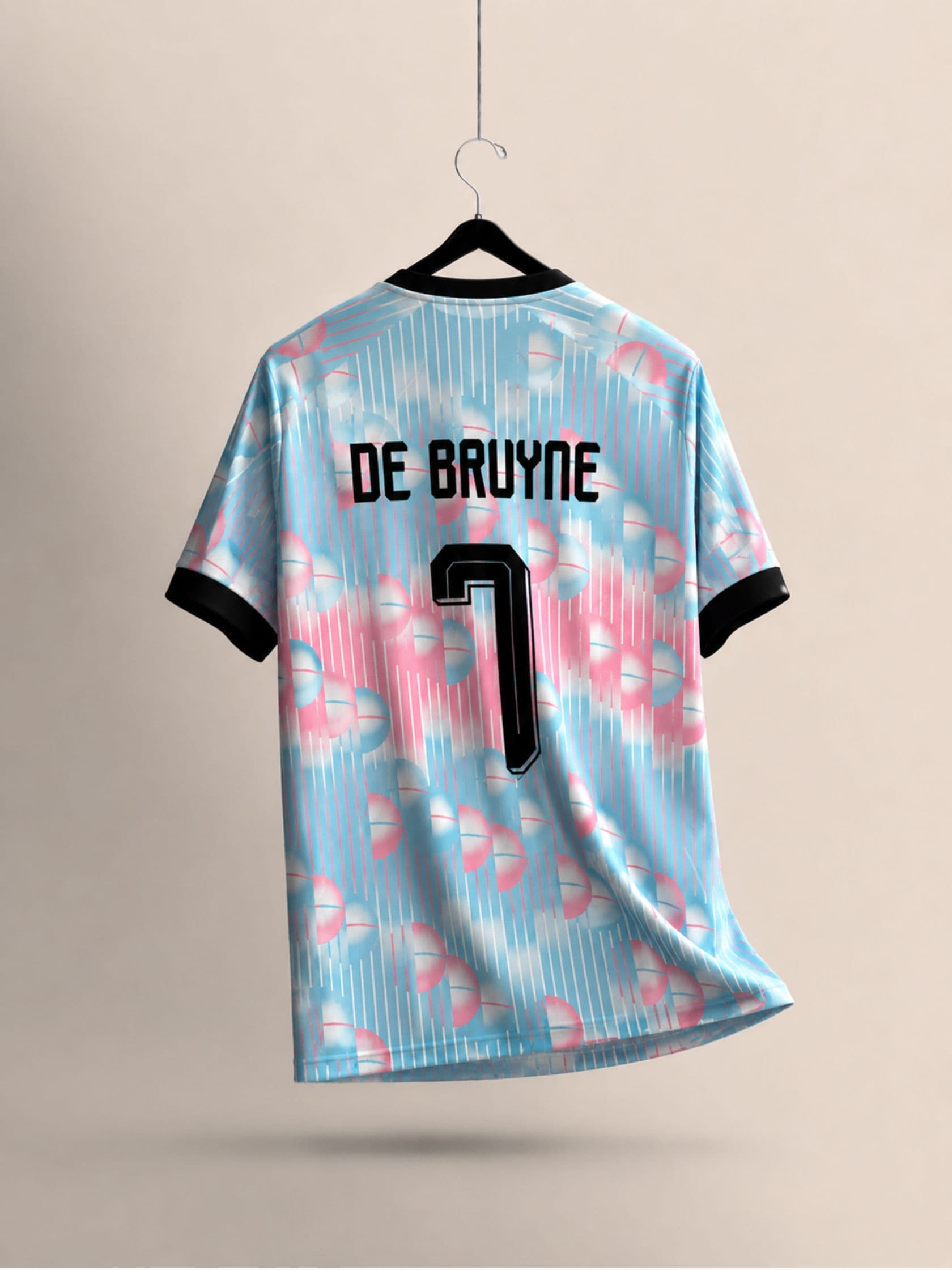 BELGIUM DEBRUYNE AWAY SUBLIMATION JERSEY WORLDCUP 2026 alternate view