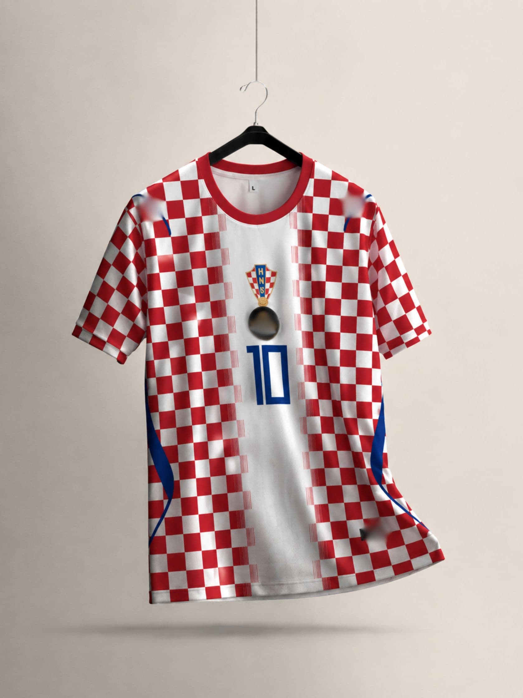 CROATIA MODRIC HOME SUBLIMATION JERSEY WORLDCUP 2026