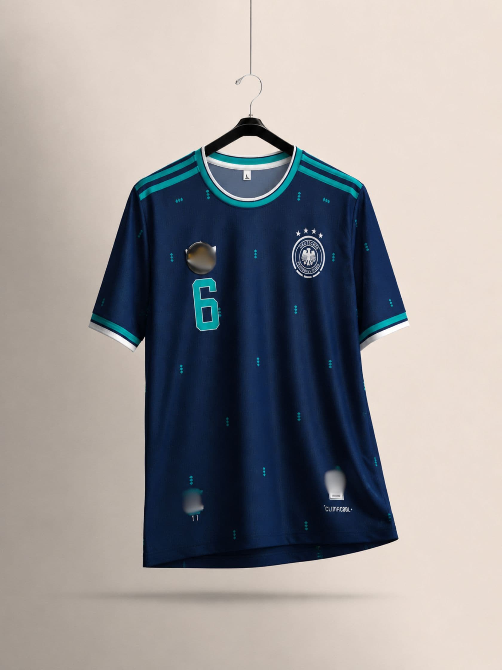 GERMANY KIMMICH AWAY SUBLIMATION JERSEY WORLDCUP 2026