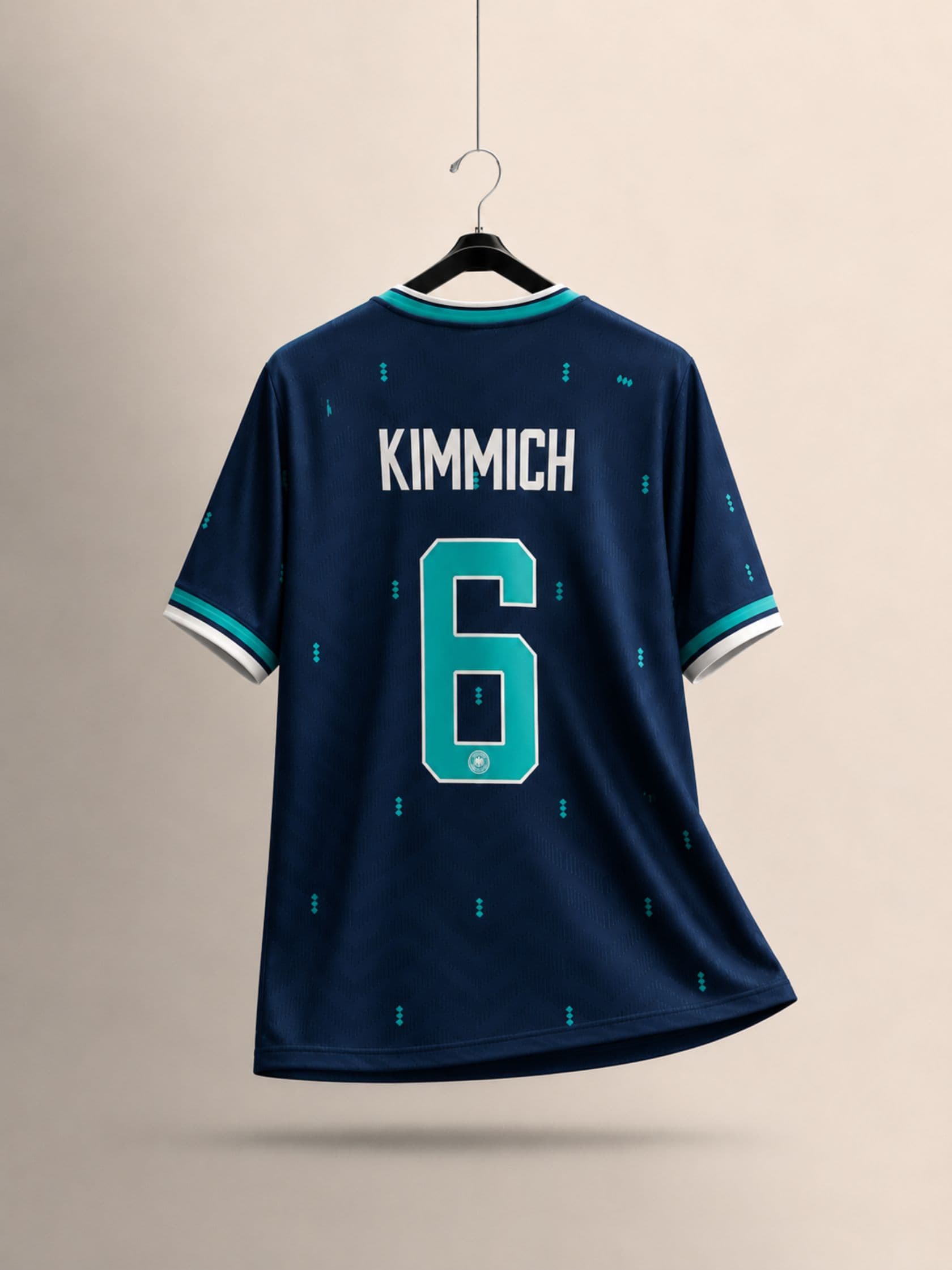 GERMANY KIMMICH AWAY SUBLIMATION JERSEY WORLDCUP 2026 alternate view