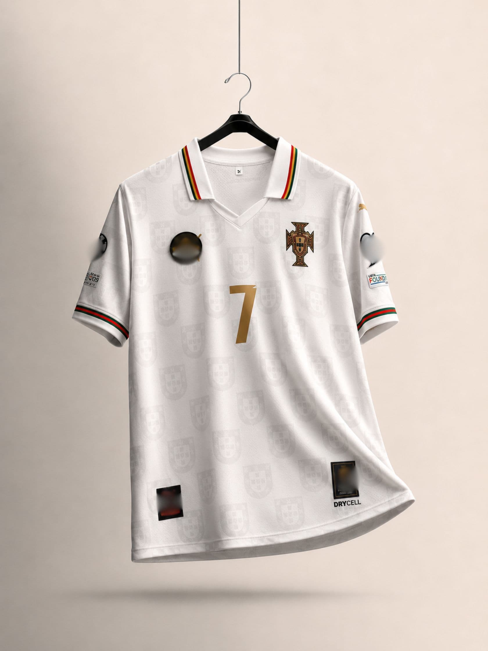 PORTUGAL RONALDO AWAY SUBLIMATION JERSEY WORLDCUP 2026