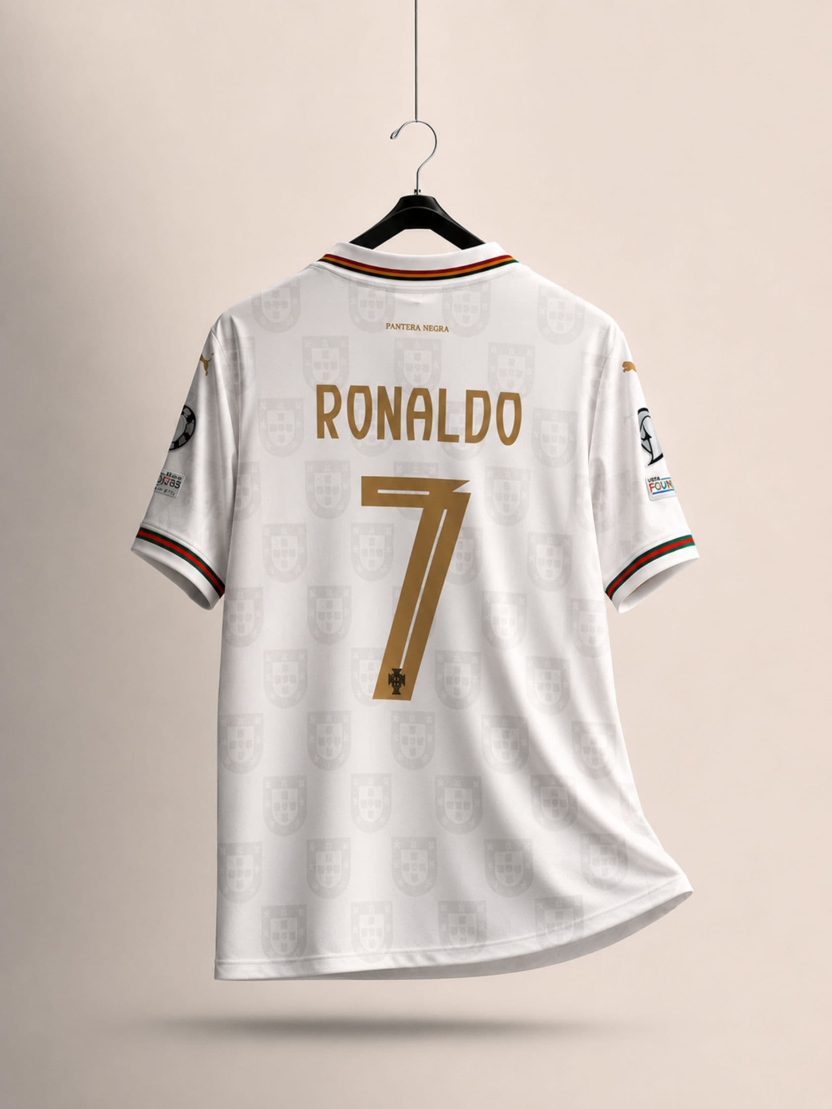 PORTUGAL RONALDO AWAY SUBLIMATION JERSEY WORLDCUP 2026 alternate view
