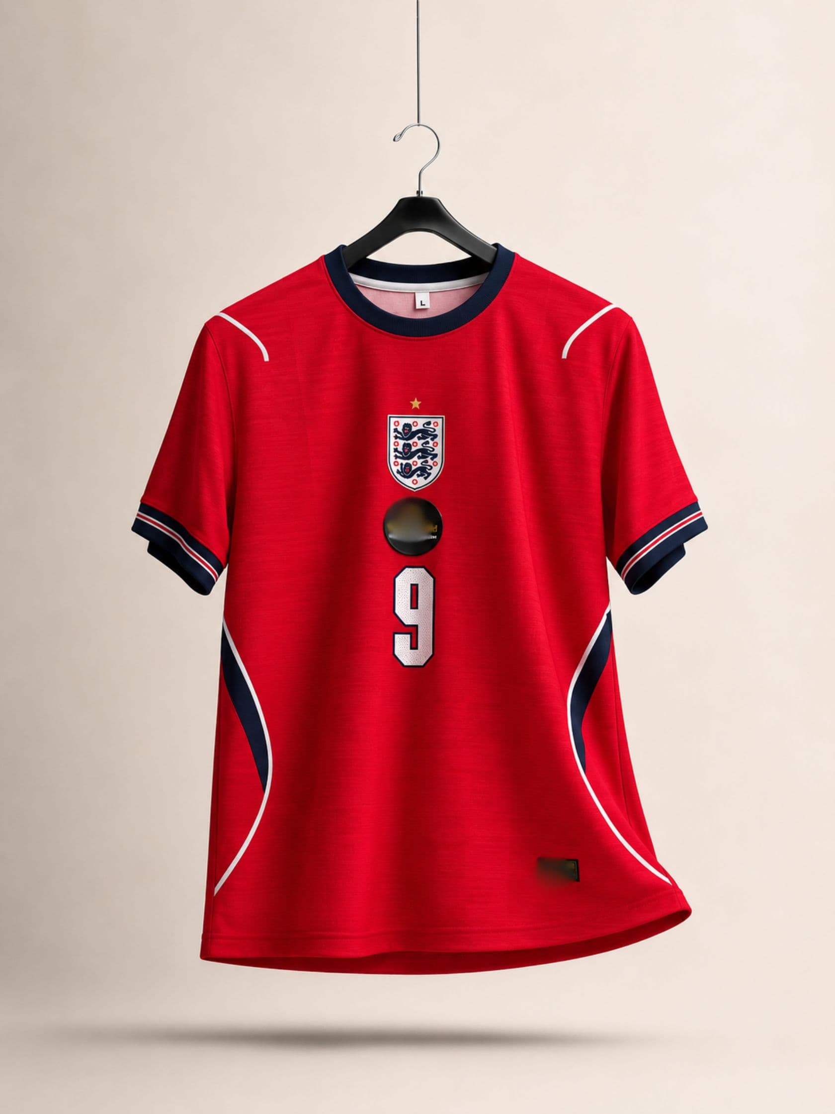 ENGLAND KANE AWAY SUBLIMATION JERSEY WORLDCUP 2026