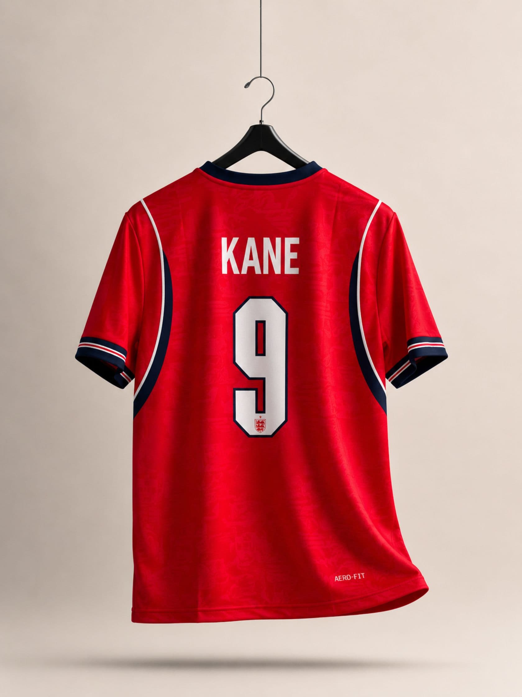 ENGLAND KANE AWAY SUBLIMATION JERSEY WORLDCUP 2026 alternate view
