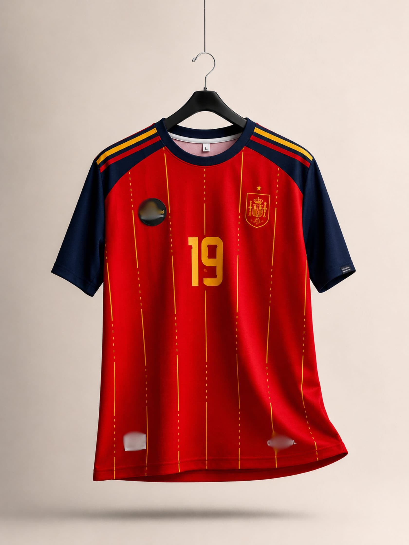 SPAIN YAMAL HOME SUBLIMATION JERSEY WORLDCUP 2026