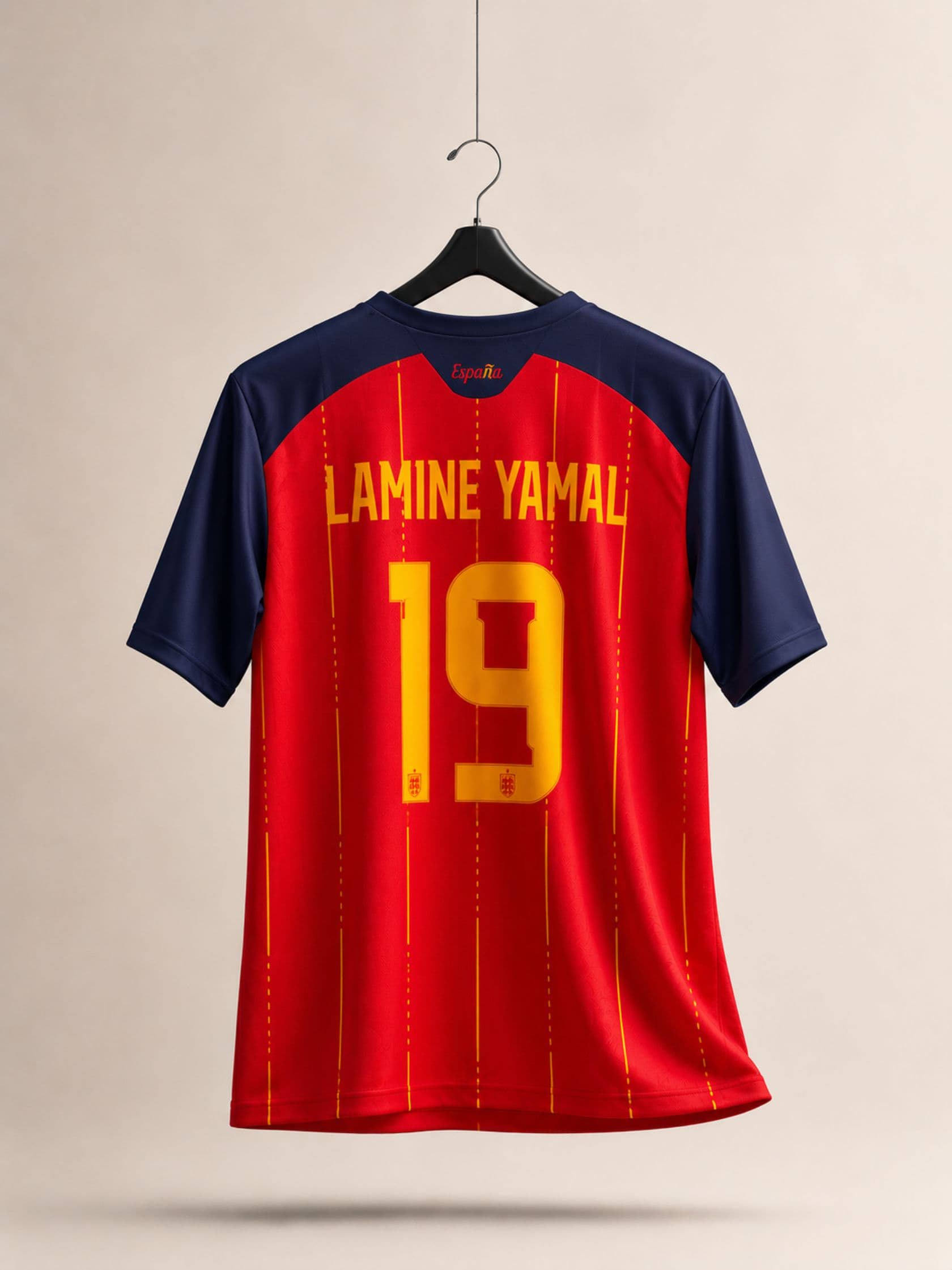 SPAIN YAMAL HOME SUBLIMATION JERSEY WORLDCUP 2026 alternate view