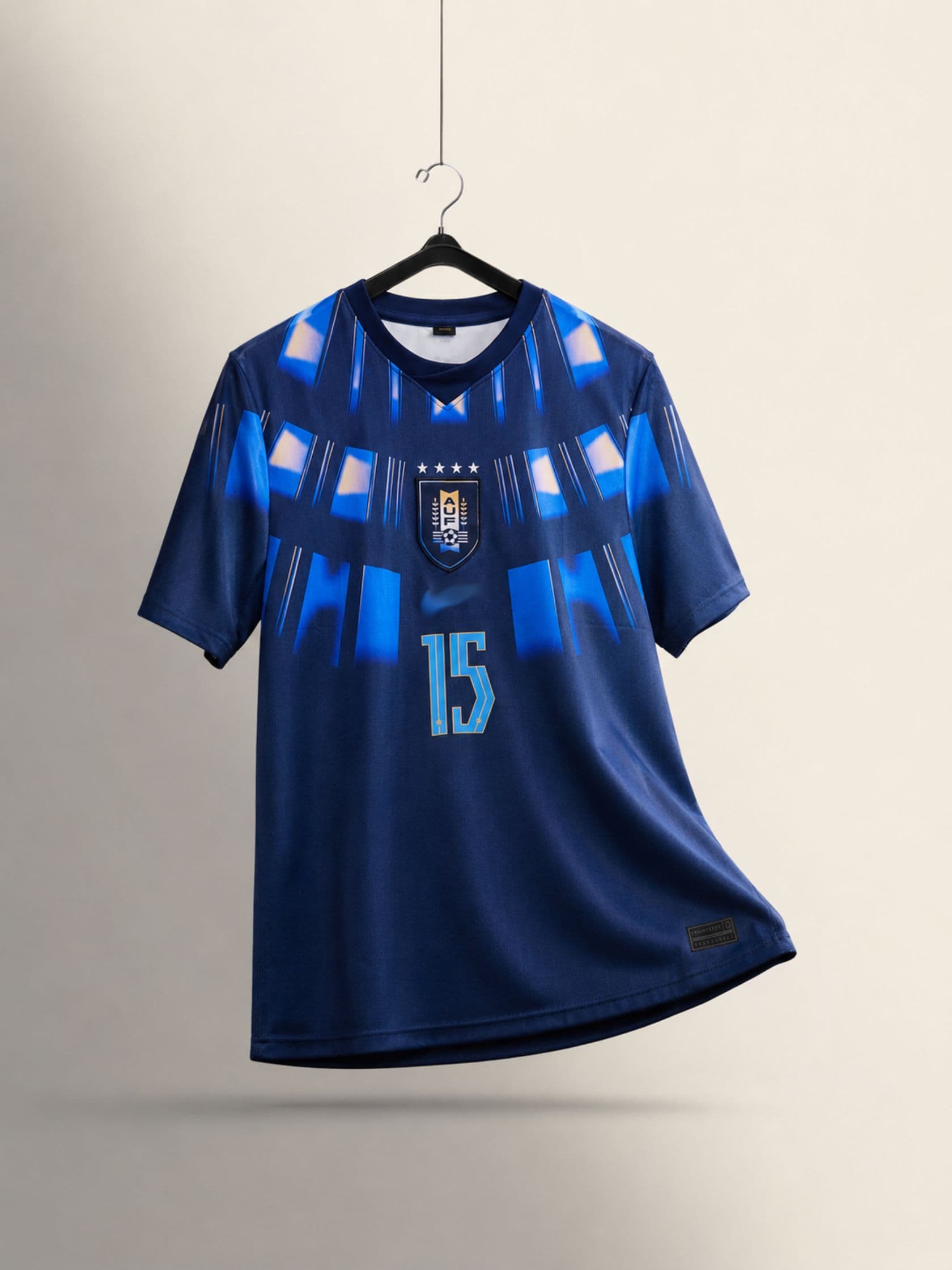 URUGUAY VALVERDE AWAY EMBROIDERY JERSEY WORLDCUP 2026