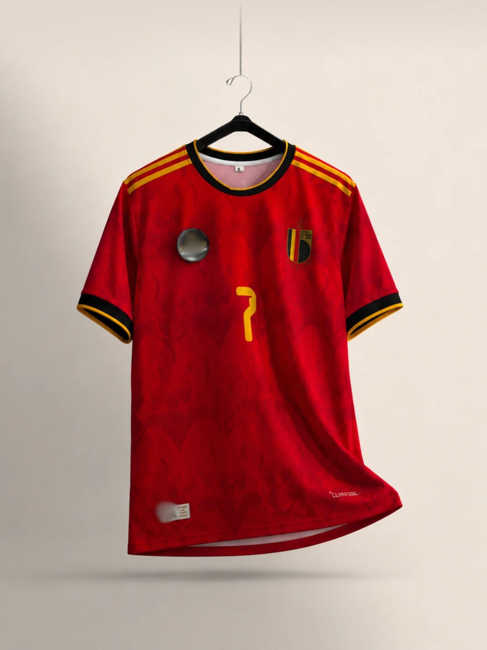BELGIUM DEBRUYNE HOME SUBLIMATION JERSEY WORLDCUP 2026
