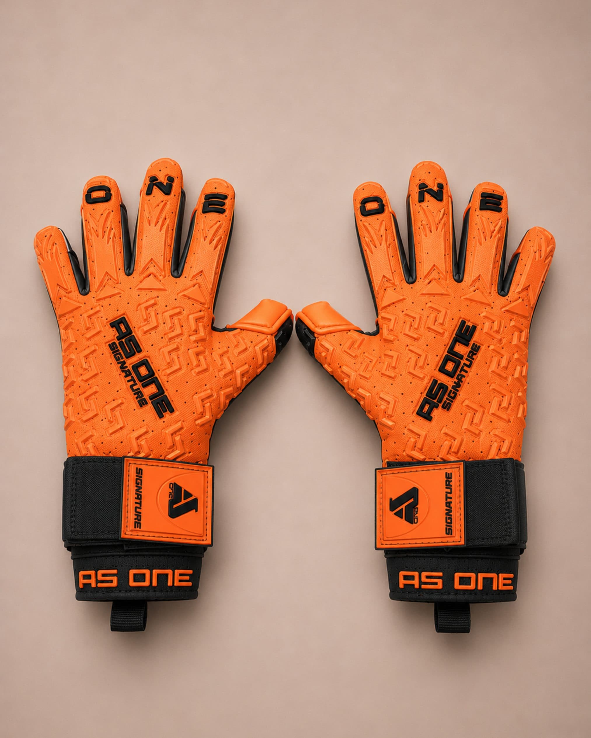 Orange & Black