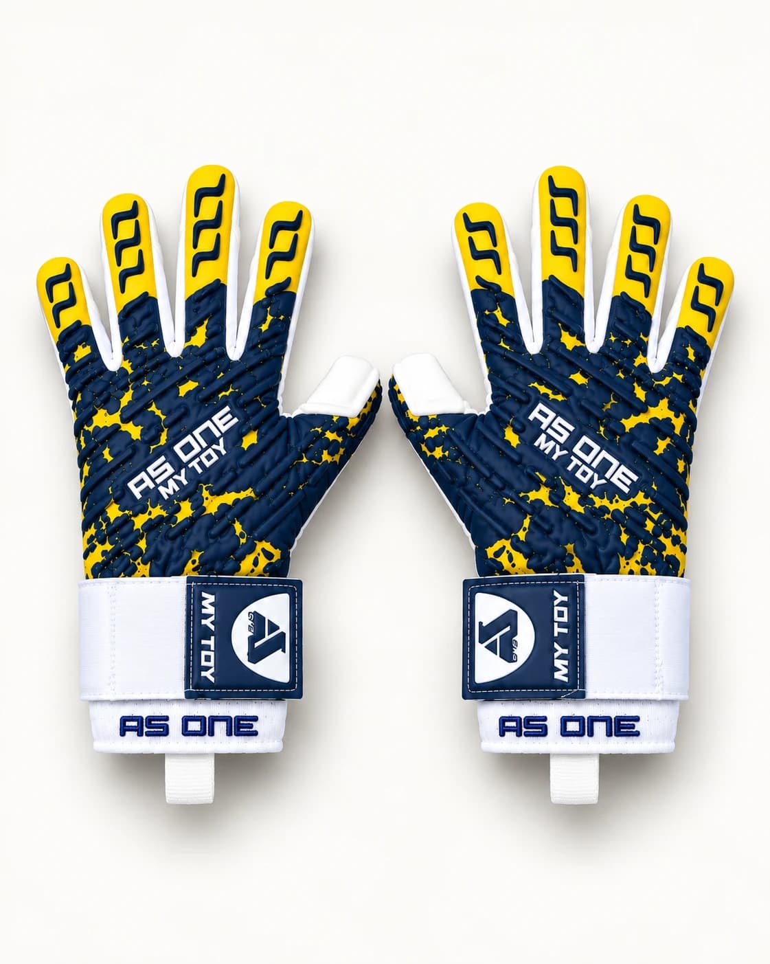 NAVY BLUE & YELLOW
