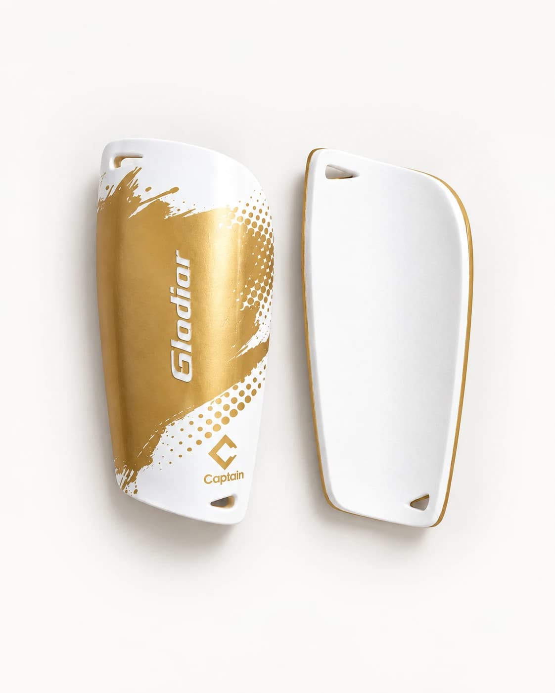 GOLD & WHITE