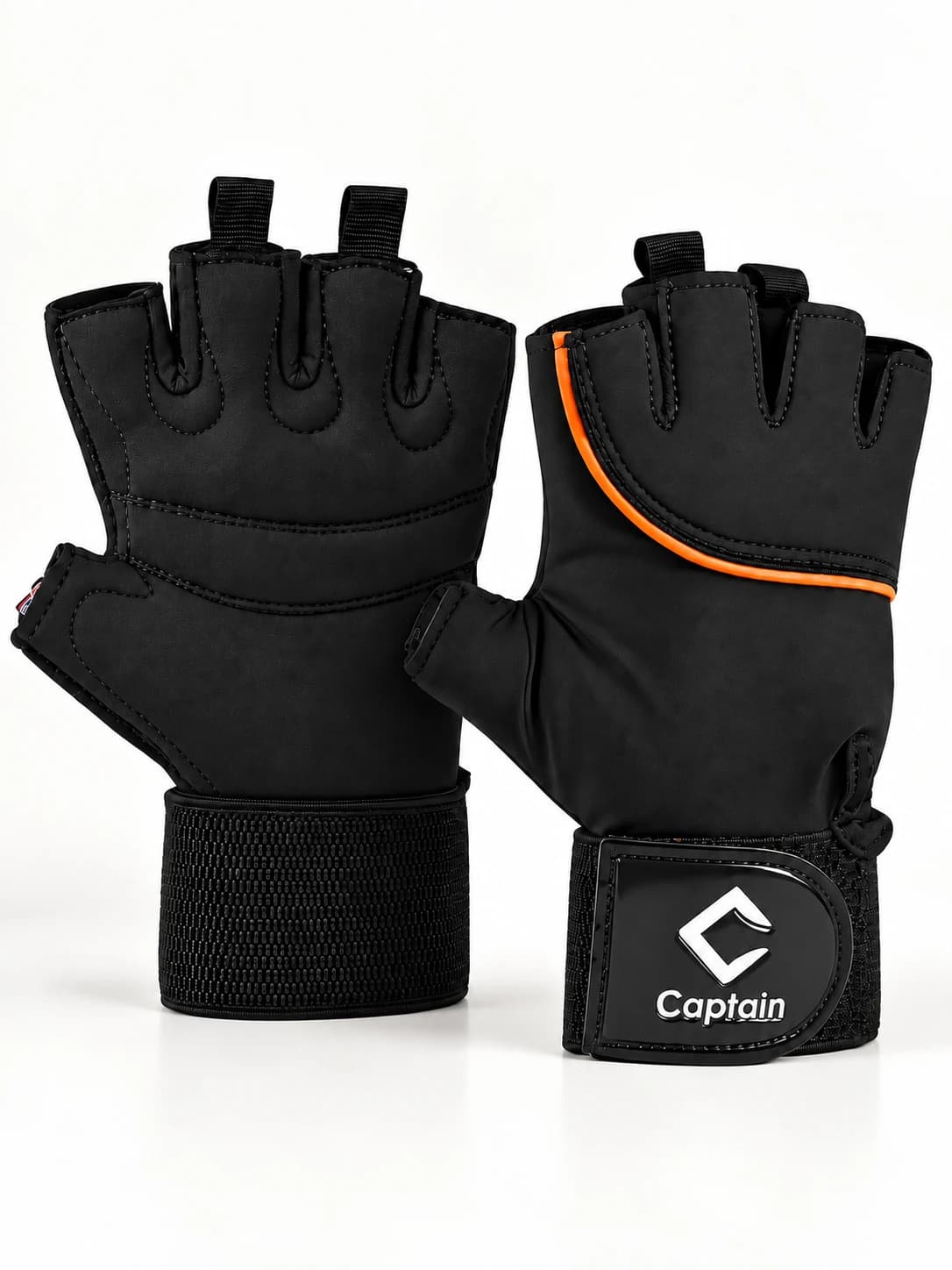 orange & black