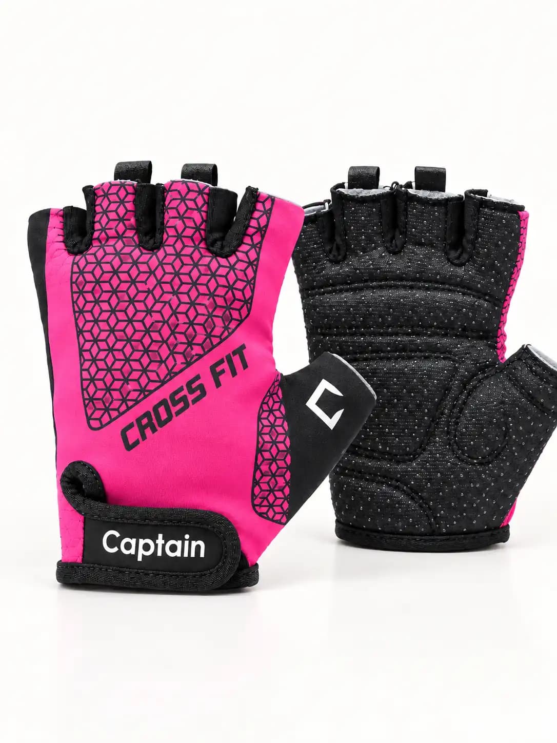 black & pink
