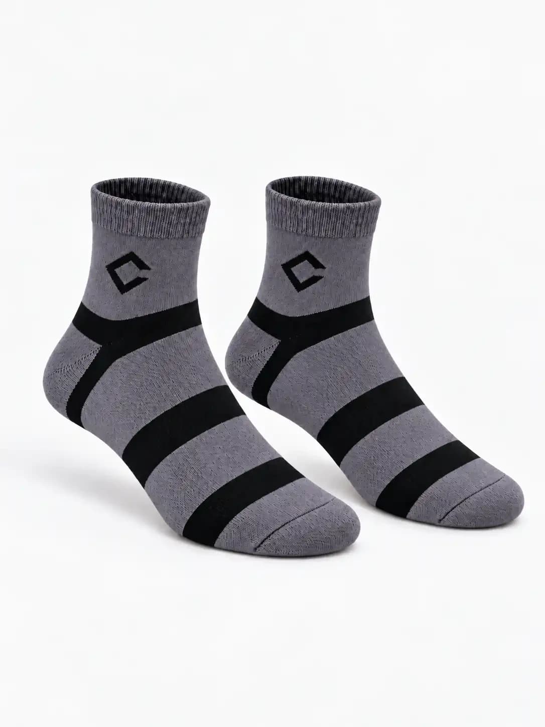 grey & black